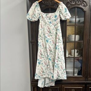 Hill House Floral Dress